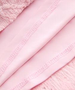 Sweet Pink Broderie Anglaise Dress size L