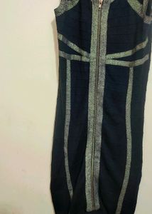 Black Chic Bandage Glitter Dress 34 Bust