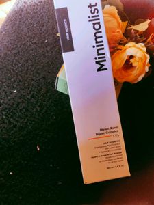 Minimalist Hair Science Shampoo