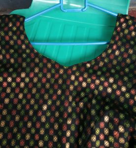 Women stitch kurti