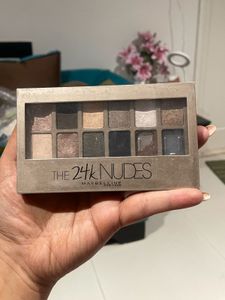 Maybelline The 24K Nudes Eyeshadow Palette