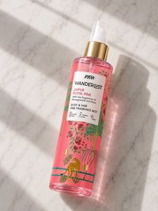 Nykaa Wanderlust Jaipur Royal Pink Mist 10ml