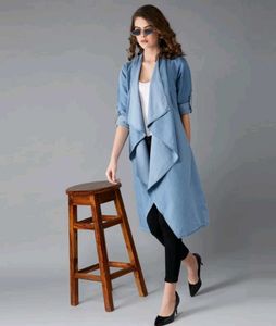 Open Front Long Shrug