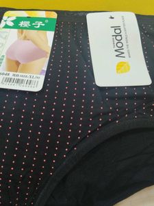 3001 ,,, cool cotton polka dots panties