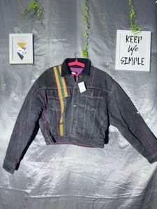 Vintage Wash Denim Jacket