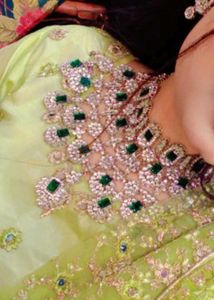 Kiara Advani Wedding Jewelry Set