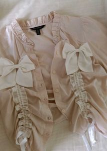 🔴 Clearance Sale 🔴 Bow Blouse Shirt