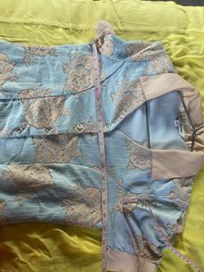 Vintage Floral Button-Up Shirt