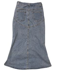 denim mermaid skirt🧜‍♀️