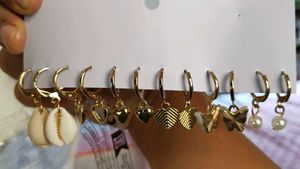 Fashion Jewelry Set of Earrings