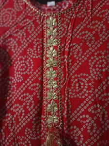 Bandhni Kurtas