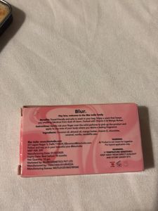 ☕️🫧Blur Solid Perfume 🍫🍦