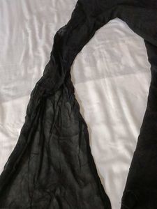 Elegant Black Kurta with Gold Embroidery