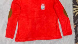 ✅🤍 BRAND New Red Long Sleeve Top🤍✅