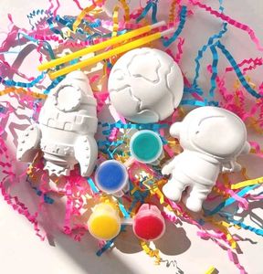 Astronaut Rocket Planet colouring Set for kids