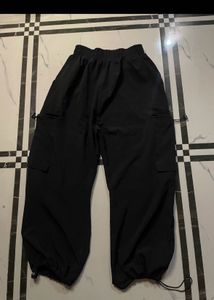 Black Cargo Pants