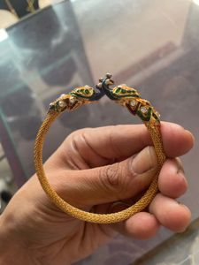 Peacock Design Bangle kada