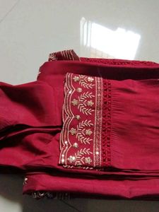 Embroidered Kurta Set