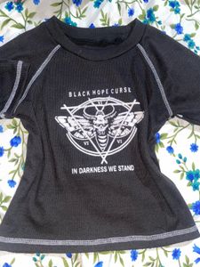Black Hope Curse Graphic T-Shirt