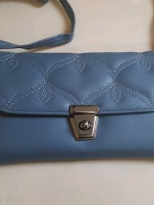 Chic Blue sling bag