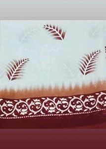 Elegant Levender Embroidered Saree