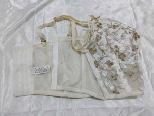 Lace Embroidered Corset Bra Top