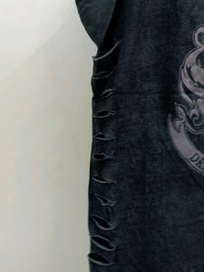 Ripped Hogwarts Themed Top By Free Authority
