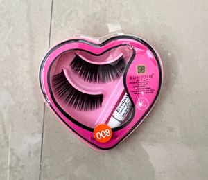 Eyelashes With Glue