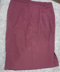 Elegant Women's Pencil Skirt