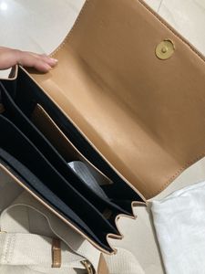 Zara Tan Crossbody Bag