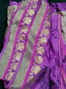 Purple Saree 💜💜