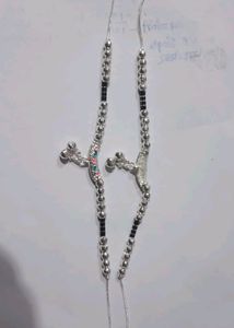 Anklet In Silver Colour