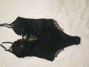 Lace Push-Up Bodysuit