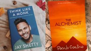 Combo Of 2 Books: Think Like A Monk & Alchemist