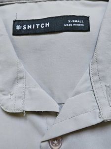 Snitch Grey premium formal Shirt