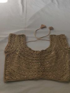 Elegant Embroidered Blouse Top