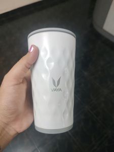 Insulated Cup With Lid And Straw Opening