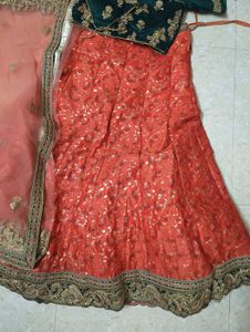 Stunning Lehenga Choli Set