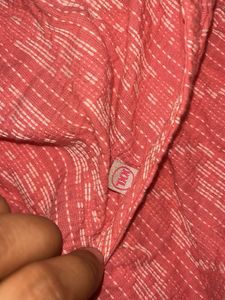 pink beatiful festive gown for women and can wear