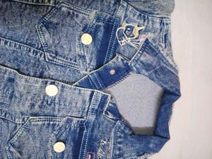 Stylish Blue Denim Jacket