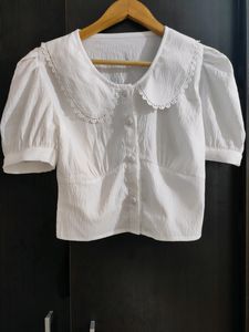 Peterpan Colar Tops