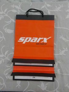 Sparx Branded Shopping Bag Set of 2