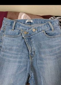 Stylish Blue Denim Jeans