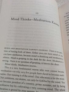 Learning to Silence the Mind