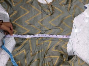 Front Open Designer Anarkali Kurti 😍 | urgent sal