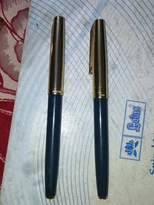 Pair Of Fountain Pens