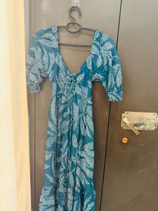 Floral Print Midi Dress