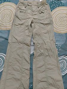 H&M Divided Cargo pants in khaki