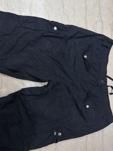 Black Cargo Pants