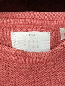 Cute Pink Knit Sweater